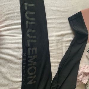 Lululemon 20th edition wunder under leggings